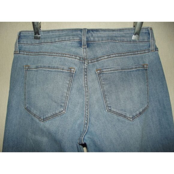 Old Navy Jeans Womens Size 4 x 32" Mid Rise Boot Cut blue light medium wash - Picture 6 of 8